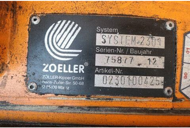 Mercedes-Benz 2532 L Actros 6x2, Faun, Zöller, 24m³, MP3, AC 租赁 Mercedes-Benz 2532 L Actros 6x2, Faun, Zöller, 24m³, MP3, AC:图6 Mercedes-Benz 2532 L Actros 6x2, Faun, Zöller, 24m³, MP3, AC 租赁 Mercedes-Benz 2532 L Actros 6x2, Faun, Zöller, 24m³, MP3, AC:图6