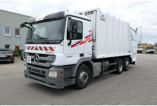 Mercedes-Benz 2532 L Actros 6x2, Medium X2EC23, Zöller 321 租赁 Mercedes-Benz 2532 L Actros 6x2, Medium X2EC23, Zöller 321:图7 Mercedes-Benz 2532 L Actros 6x2, Medium X2EC23, Zöller 321 租赁 Mercedes-Benz 2532 L Actros 6x2, Medium X2EC23, Zöller 321:图7