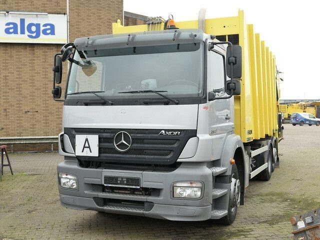 Mercedes-Benz 2533 L Axor 6x2,Faun,Variopress,Zöller-Schüttung - 垃圾车:图2 Mercedes-Benz 2533 L Axor 6x2,Faun,Variopress,Zöller-Schüttung - 垃圾车:图2