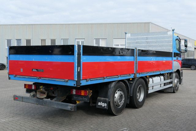 Mercedes-Benz 2536 L Axor 6x2, Gerüstbau, Liftachse, AHK,Klima - 栏板式/ 平板卡车:图3 Mercedes-Benz 2536 L Axor 6x2, Gerüstbau, Liftachse, AHK,Klima - 栏板式/ 平板卡车:图3