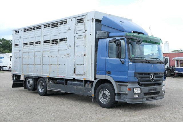 Mercedes-Benz 2541 L Actros 6x2, Finkl, 3 Stock,Kombi Liner XL - 马匹运输车:图4 Mercedes-Benz 2541 L Actros 6x2, Finkl, 3 Stock,Kombi Liner XL - 马匹运输车:图4