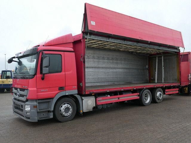 Mercedes-Benz 2541 L NR Actros 6x2, Schwenkwand, Klima, Lift - 厢式卡车:图2 Mercedes-Benz 2541 L NR Actros 6x2, Schwenkwand, Klima, Lift - 厢式卡车:图2