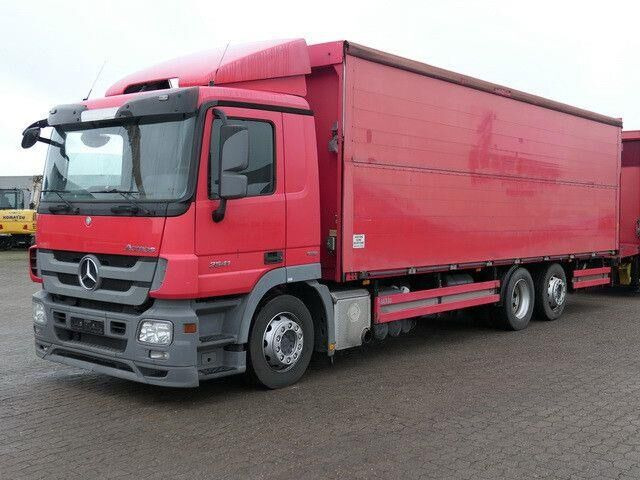 Mercedes-Benz 2541 L NR Actros 6x2, Schwenkwand, Klima, Lift - 厢式卡车:图5 Mercedes-Benz 2541 L NR Actros 6x2, Schwenkwand, Klima, Lift - 厢式卡车:图5