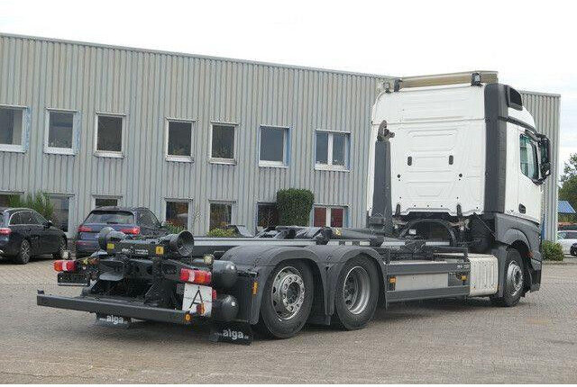 Mercedes-Benz 2543 L Actros 6x2, Meiler RK 21.70, Lenk-Lift - 吊钩升降车:图3 Mercedes-Benz 2543 L Actros 6x2, Meiler RK 21.70, Lenk-Lift - 吊钩升降车:图3