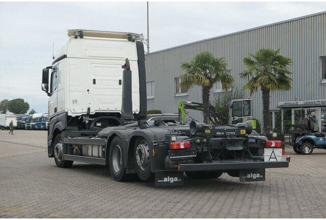 Mercedes-Benz 2543 L Actros 6x2, Meiler RK 21.70, Lenk-Lift - 吊钩升降车:图5 Mercedes-Benz 2543 L Actros 6x2, Meiler RK 21.70, Lenk-Lift - 吊钩升降车:图5