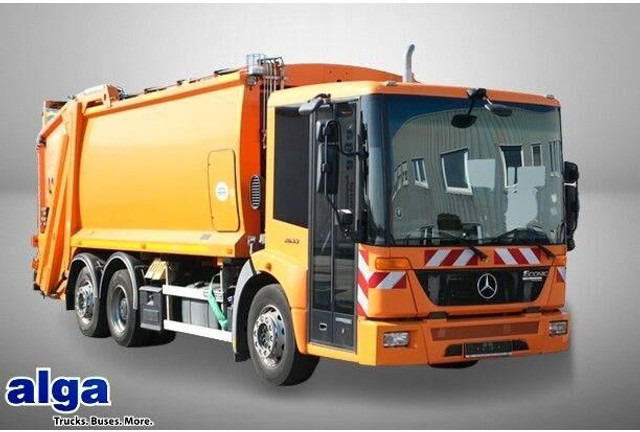 Mercedes-Benz 2633 L ECONIC, HN-Schörling, Zöller, gelenkt, AC - 垃圾车:图1 Mercedes-Benz 2633 L ECONIC, HN-Schörling, Zöller, gelenkt, AC - 垃圾车:图1