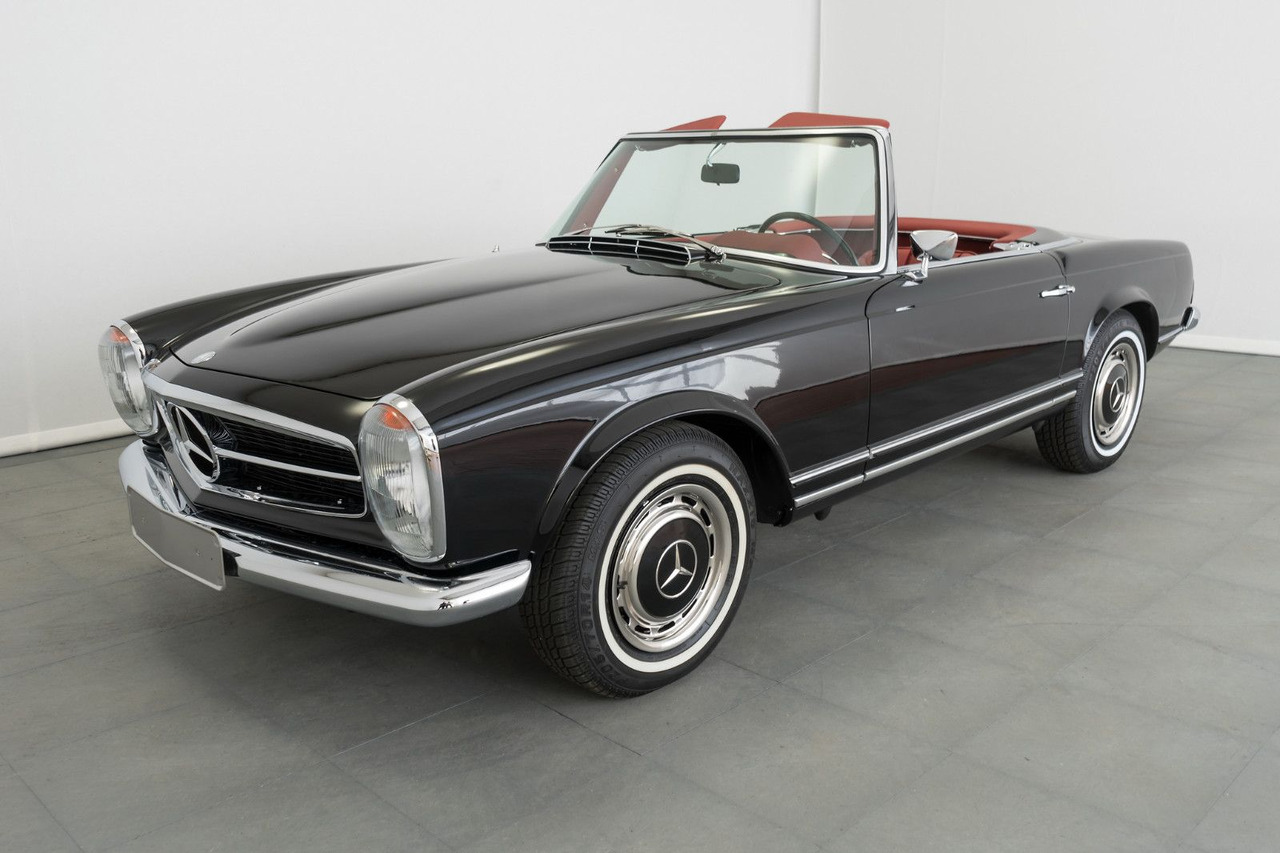 Mercedes-Benz 280 SL Pagode/Automatik/Matching number/TÜV neu! - 汽车:图1 Mercedes-Benz 280 SL Pagode/Automatik/Matching number/TÜV neu! - 汽车:图1