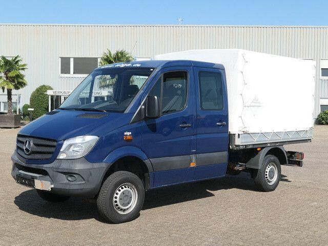 Mercedes-Benz 316 CDI DOKA 4x4, Allrad, klima, 6. Sitze - 侧帘货车, 康比货车:图4 Mercedes-Benz 316 CDI DOKA 4x4, Allrad, klima, 6. Sitze - 侧帘货车, 康比货车:图4