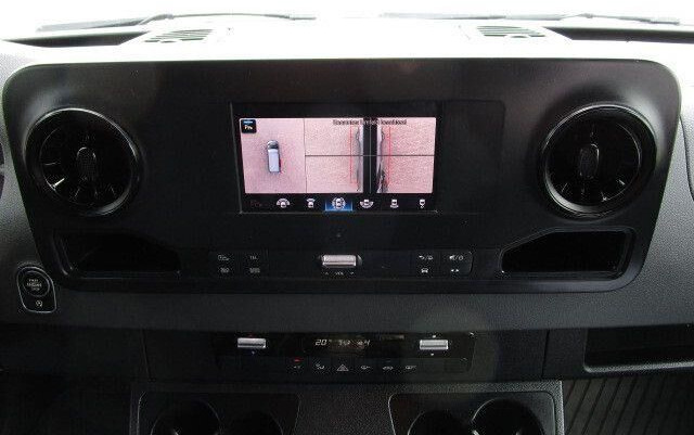 小型巴士, 小型客车 Mercedes-Benz 316 CDI Sprinter, Euro 6, Autom., AHK：图8