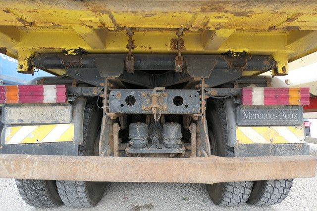 Mercedes-Benz 4140 AK Actros/8x8/Allrad/Meiller/5x auf Lager! - 翻斗车:图5 Mercedes-Benz 4140 AK Actros/8x8/Allrad/Meiller/5x auf Lager! - 翻斗车:图5
