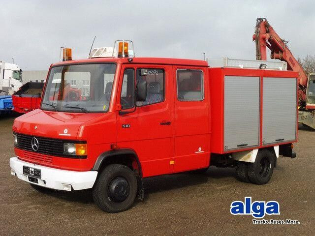 Mercedes-Benz 510 TSF-W, Feuerwehr, DOKA, Görlitz, Wassertank - 消防车:图1 Mercedes-Benz 510 TSF-W, Feuerwehr, DOKA, Görlitz, Wassertank - 消防车:图1
