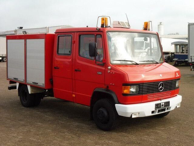 Mercedes-Benz 510 TSF-W, Feuerwehr, DOKA, Görlitz, Wassertank - 消防车:图4 Mercedes-Benz 510 TSF-W, Feuerwehr, DOKA, Görlitz, Wassertank - 消防车:图4