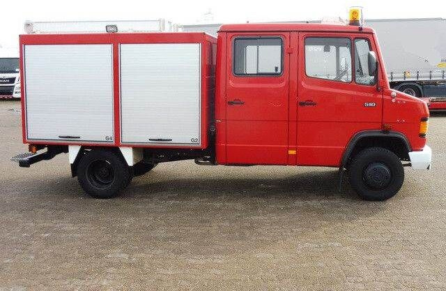 Mercedes-Benz 510 TSF-W, Feuerwehr, DOKA, Görlitz, Wassertank - 消防车:图5 Mercedes-Benz 510 TSF-W, Feuerwehr, DOKA, Görlitz, Wassertank - 消防车:图5