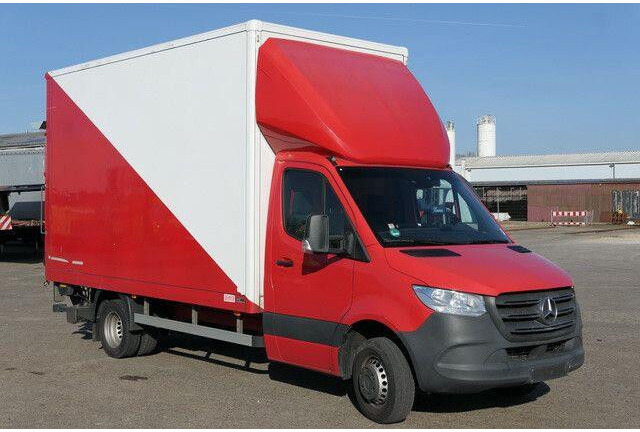 Mercedes-Benz 516 CDI Sprinter 4x2, Isoliert, LBW, AHK, Klima - 厢式卡车:图3 Mercedes-Benz 516 CDI Sprinter 4x2, Isoliert, LBW, AHK, Klima - 厢式卡车:图3