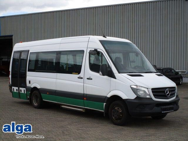 Mercedes-Benz 516 CDI Sprinter, Euro 6, 17 Sitze, Aut., Rampe - 小型巴士, 小型客车:图1 Mercedes-Benz 516 CDI Sprinter, Euro 6, 17 Sitze, Aut., Rampe - 小型巴士, 小型客车:图1