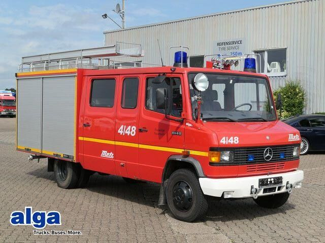 Mercedes-Benz 814 D/Feuerwehr/Metz/Wassertank/Pumpe - 消防车:图1 Mercedes-Benz 814 D/Feuerwehr/Metz/Wassertank/Pumpe - 消防车:图1