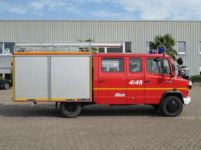 Mercedes-Benz 814 D/Feuerwehr/Metz/Wassertank/Pumpe - 消防车:图2 Mercedes-Benz 814 D/Feuerwehr/Metz/Wassertank/Pumpe - 消防车:图2