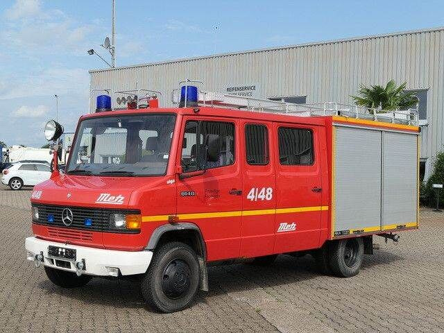 Mercedes-Benz 814 D/Feuerwehr/Metz/Wassertank/Pumpe - 消防车:图4 Mercedes-Benz 814 D/Feuerwehr/Metz/Wassertank/Pumpe - 消防车:图4