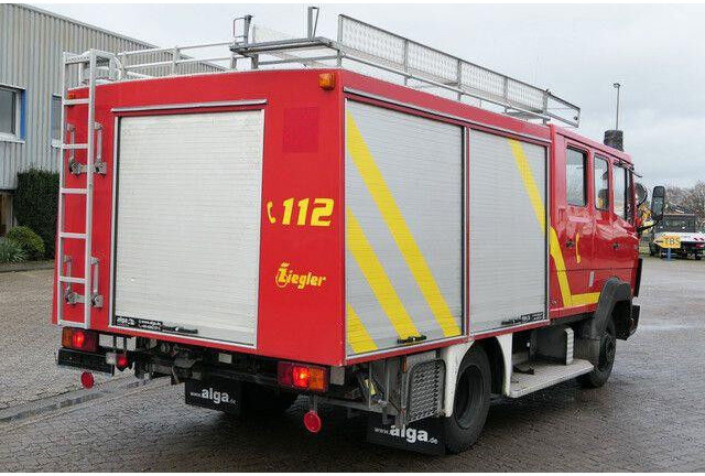 Mercedes-Benz 814 F 4x2, Pumpe, DOKA, Feuerwehr, 26tkm - 消防车:图4 Mercedes-Benz 814 F 4x2, Pumpe, DOKA, Feuerwehr, 26tkm - 消防车:图4