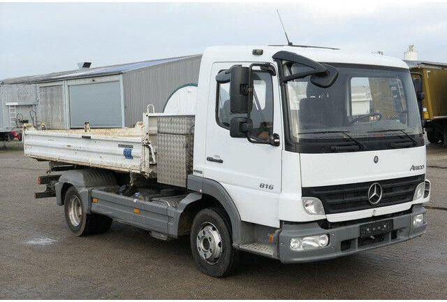 Mercedes-Benz 816 K Atego 4x2, Meiller, 3. Sitz, 2x AHK - 翻斗车:图2 Mercedes-Benz 816 K Atego 4x2, Meiller, 3. Sitz, 2x AHK - 翻斗车:图2