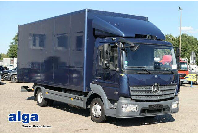 Mercedes-Benz 818 Atego 4x2, 6.200mm lang, Möbel, Klima - 厢式卡车:图1 Mercedes-Benz 818 Atego 4x2, 6.200mm lang, Möbel, Klima - 厢式卡车:图1