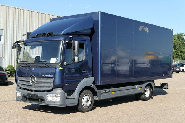 Mercedes-Benz 818 Atego 4x2, 6.200mm lang, Möbel, Klima - 厢式卡车:图5 Mercedes-Benz 818 Atego 4x2, 6.200mm lang, Möbel, Klima - 厢式卡车:图5