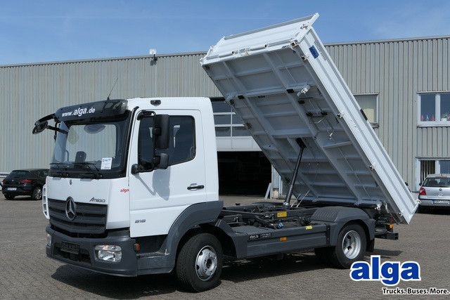 Mercedes-Benz 818 K Atego 4x2, Meiller, 19tkm, 2x AHK, Klima - 翻斗货车:图1 Mercedes-Benz 818 K Atego 4x2, Meiller, 19tkm, 2x AHK, Klima - 翻斗货车:图1