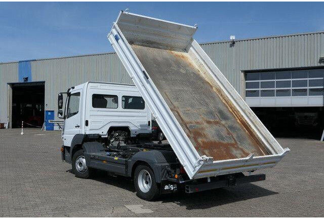 Mercedes-Benz 818 K Atego 4x2, Meiller, 19tkm, 2x AHK, Klima - 翻斗车:图3 Mercedes-Benz 818 K Atego 4x2, Meiller, 19tkm, 2x AHK, Klima - 翻斗车:图3