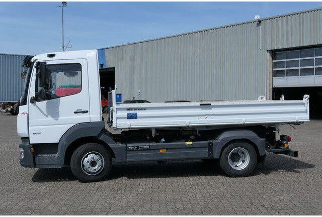 Mercedes-Benz 818 K Atego 4x2, Meiller, 19tkm, 2x AHK, Klima - 翻斗车:图5 Mercedes-Benz 818 K Atego 4x2, Meiller, 19tkm, 2x AHK, Klima - 翻斗车:图5