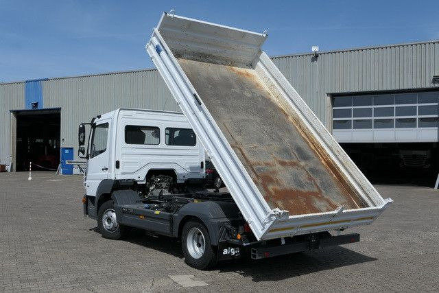 Mercedes-Benz 818 K Atego 4x2, Meiller, 2x AHK, 14tkm, Klima - 翻斗货车:图3 Mercedes-Benz 818 K Atego 4x2, Meiller, 2x AHK, 14tkm, Klima - 翻斗货车:图3