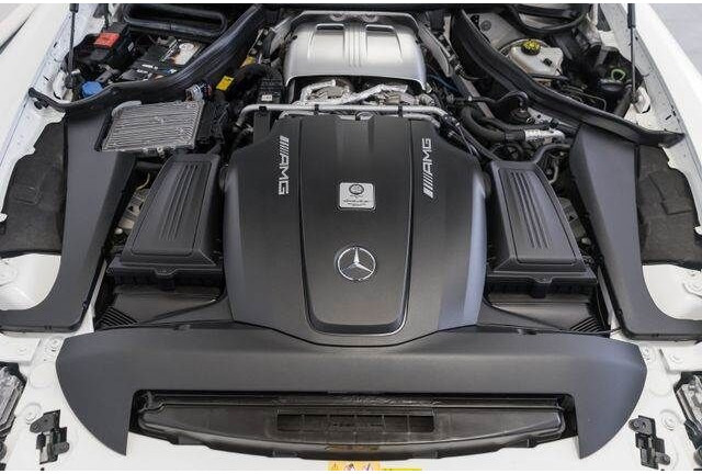 轿跑车 Mercedes-Benz AMG GT Coupe/erst 5 Tkm./neuwertig/Reifen neu!：图19