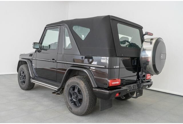 Mercedes-Benz G-Klasse 500/Cabrio/erst 52 Tkm./TOP! - 平板货车:图5 Mercedes-Benz G-Klasse 500/Cabrio/erst 52 Tkm./TOP! - 平板货车:图5