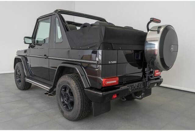 Mercedes-Benz G-Klasse 500/Cabrio/erst 52 Tkm./TOP! - 平板货车:图2 Mercedes-Benz G-Klasse 500/Cabrio/erst 52 Tkm./TOP! - 平板货车:图2