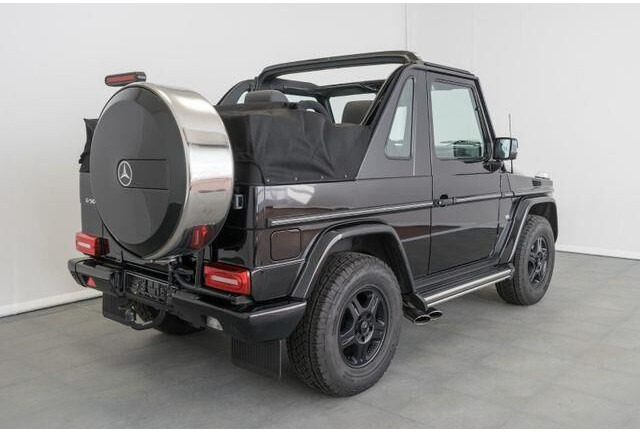 Mercedes-Benz G-Klasse 500/Cabrio/erst 52 Tkm./TOP! - 平板货车:图4 Mercedes-Benz G-Klasse 500/Cabrio/erst 52 Tkm./TOP! - 平板货车:图4