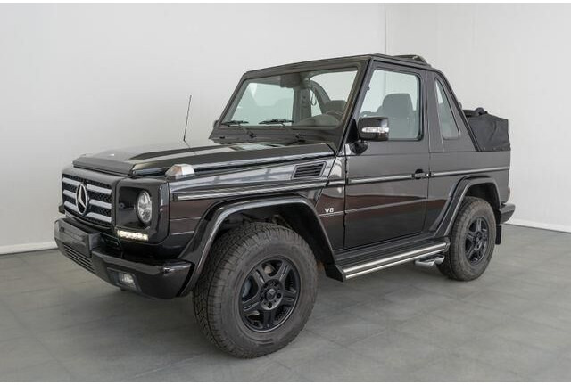 Mercedes-Benz G-Klasse 500/Cabrio/erst 52 Tkm./TOP! - 平板货车:图1 Mercedes-Benz G-Klasse 500/Cabrio/erst 52 Tkm./TOP! - 平板货车:图1