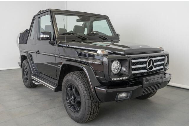 Mercedes-Benz G-Klasse 500/Cabrio/erst 52 Tkm./TOP! - 平板货车:图3 Mercedes-Benz G-Klasse 500/Cabrio/erst 52 Tkm./TOP! - 平板货车:图3