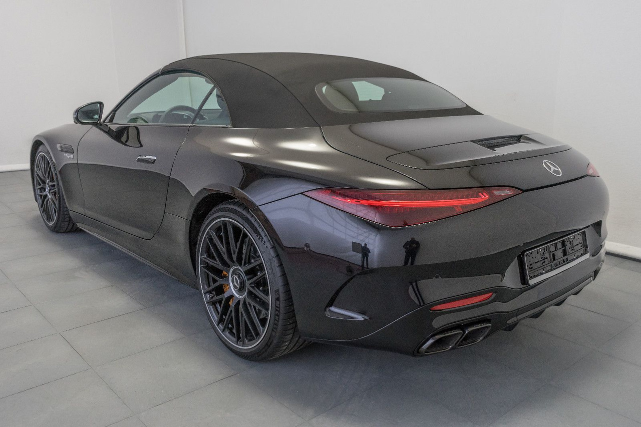 Mercedes-Benz SL 63 AMG Roadster/Performance+/4Matic/Carbon - 汽车:图4 Mercedes-Benz SL 63 AMG Roadster/Performance+/4Matic/Carbon - 汽车:图4