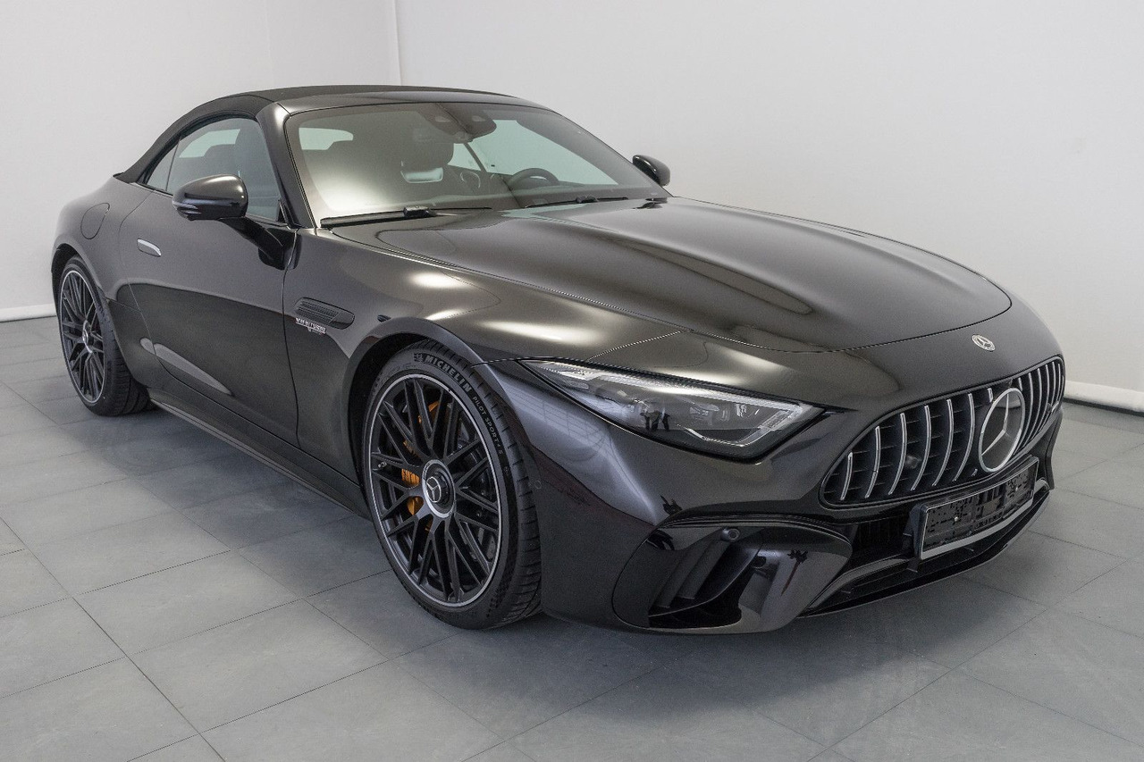 Mercedes-Benz SL 63 AMG Roadster/Performance+/4Matic/Carbon - 汽车:图5 Mercedes-Benz SL 63 AMG Roadster/Performance+/4Matic/Carbon - 汽车:图5