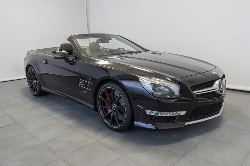 Mercedes-Benz SL 63 AMG/nur 19 Tkm./TÜV+Service neu! - 汽车:图3 Mercedes-Benz SL 63 AMG/nur 19 Tkm./TÜV+Service neu! - 汽车:图3