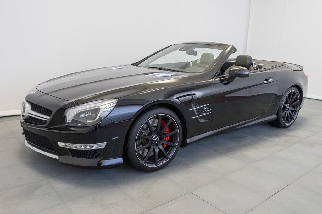 Mercedes-Benz SL 63 AMG/nur 19 Tkm./TÜV+Service neu! - 汽车:图1 Mercedes-Benz SL 63 AMG/nur 19 Tkm./TÜV+Service neu! - 汽车:图1