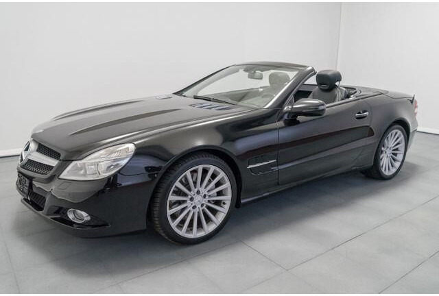 Mercedes-Benz SL-Klasse 500/550, erst 39 Tkm., TOP Zustand/TÜV neu! - 敞篷车:图1 Mercedes-Benz SL-Klasse 500/550, erst 39 Tkm., TOP Zustand/TÜV neu! - 敞篷车:图1