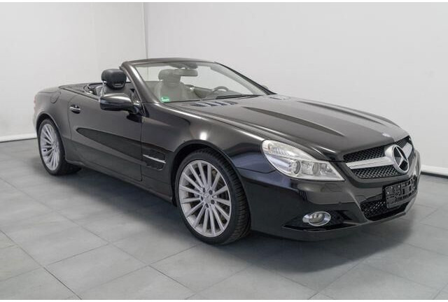 Mercedes-Benz SL-Klasse 500/550, erst 39 Tkm., TOP Zustand/TÜV neu! - 敞篷车:图3 Mercedes-Benz SL-Klasse 500/550, erst 39 Tkm., TOP Zustand/TÜV neu! - 敞篷车:图3
