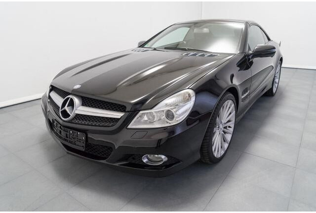 Mercedes-Benz SL-Klasse 500/550, erst 39 Tkm., TOP Zustand/TÜV neu! - 敞篷车:图5 Mercedes-Benz SL-Klasse 500/550, erst 39 Tkm., TOP Zustand/TÜV neu! - 敞篷车:图5