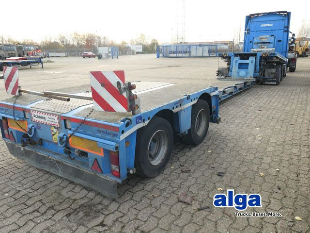 Meusburger MPG 2, ausziehbar, verbreiterbar, Radmulden, BPW - 低装载半拖车:图1 Meusburger MPG 2, ausziehbar, verbreiterbar, Radmulden, BPW - 低装载半拖车:图1