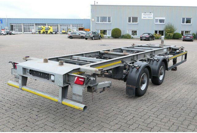 Mildner TJW 12, Tandem, BDF, Hochgekuppelt - 集装箱运输车/ 可拆卸车身的拖车:图2 Mildner TJW 12, Tandem, BDF, Hochgekuppelt - 集装箱运输车/ 可拆卸车身的拖车:图2