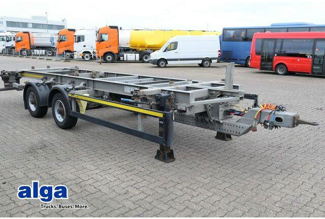 Mildner TJW 12, Tandem, BDF, Hochgekuppelt - 集装箱运输车/ 可拆卸车身的拖车:图1 Mildner TJW 12, Tandem, BDF, Hochgekuppelt - 集装箱运输车/ 可拆卸车身的拖车:图1