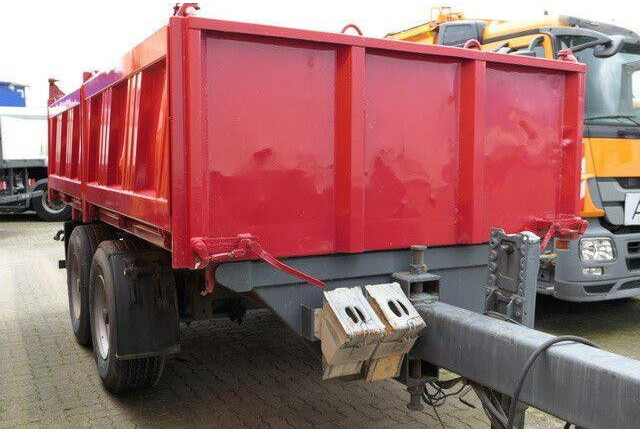 Müller-Mitteltal KA-TA 18, Stahl, BPW, Tandem, Luftfederung - 翻斗拖车:图4 Müller-Mitteltal KA-TA 18, Stahl, BPW, Tandem, Luftfederung - 翻斗拖车:图4