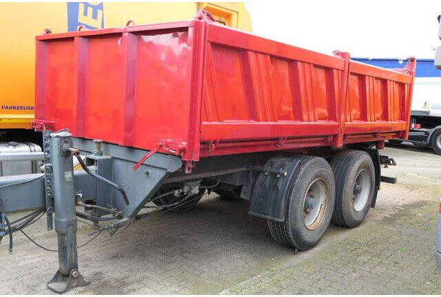 Müller-Mitteltal KA-TA 18, Stahl, BPW, Tandem, Luftfederung - 翻斗拖车:图2 Müller-Mitteltal KA-TA 18, Stahl, BPW, Tandem, Luftfederung - 翻斗拖车:图2