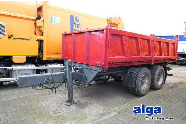 Müller-Mitteltal KA-TA 18, Stahl, BPW, Tandem, Luftfederung - 翻斗拖车:图1 Müller-Mitteltal KA-TA 18, Stahl, BPW, Tandem, Luftfederung - 翻斗拖车:图1