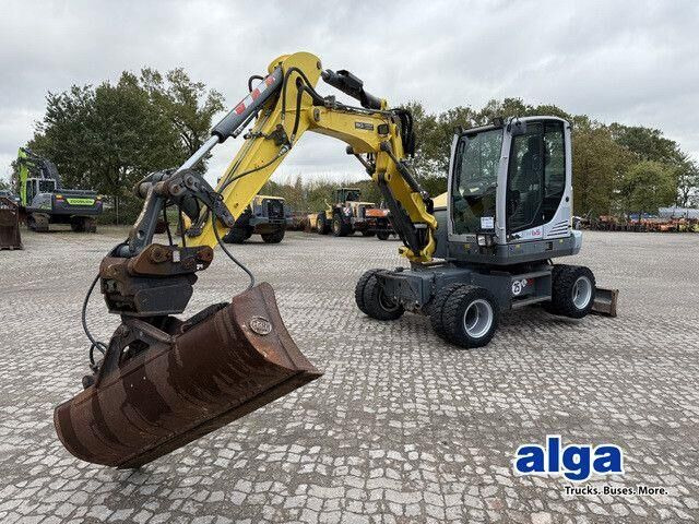 Neuson EW65, Verstellausleger, Hydr. S.W.S.,Div. Löffel - 轮式挖掘机:图1 Neuson EW65, Verstellausleger, Hydr. S.W.S.,Div. Löffel - 轮式挖掘机:图1